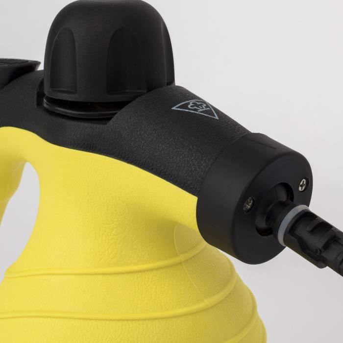 HKoeNIG hand steam cleaner - 4.2 bars max - Capacity 300 ml - Yellow