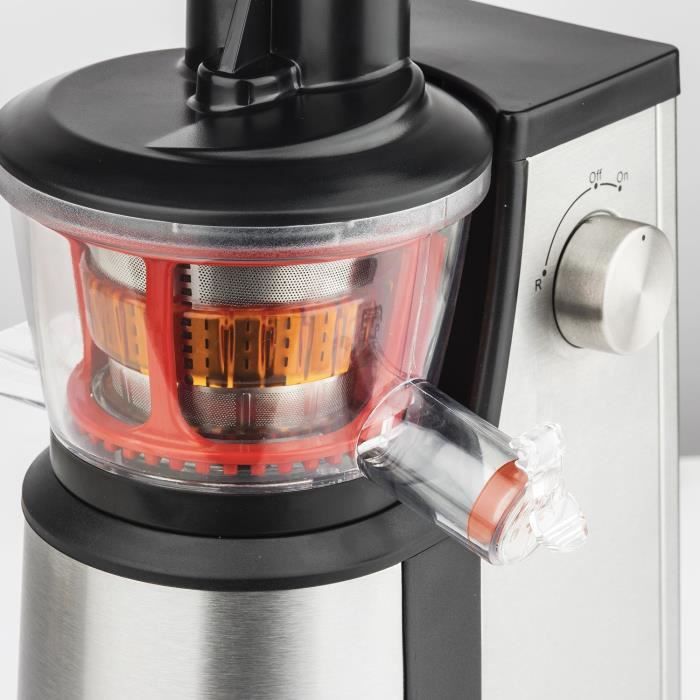 H.KoeNIG Juice extractor vertical - GSX12 - 52 trs / mn - Inox
