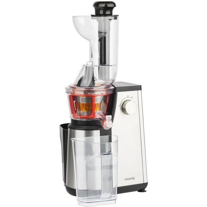 H.Koenig GSX18 - Extra Large - stainless steel juice extractor
