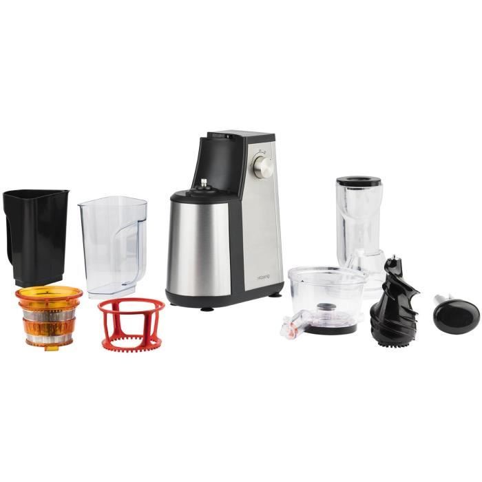 H.Koenig GSX18 - Extra Large - stainless steel juice extractor