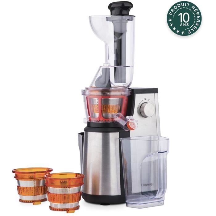 HKoeNIG - GSX22 - Vitalice Vertical Juice Extractor - 1L - 60RPM - 400W
