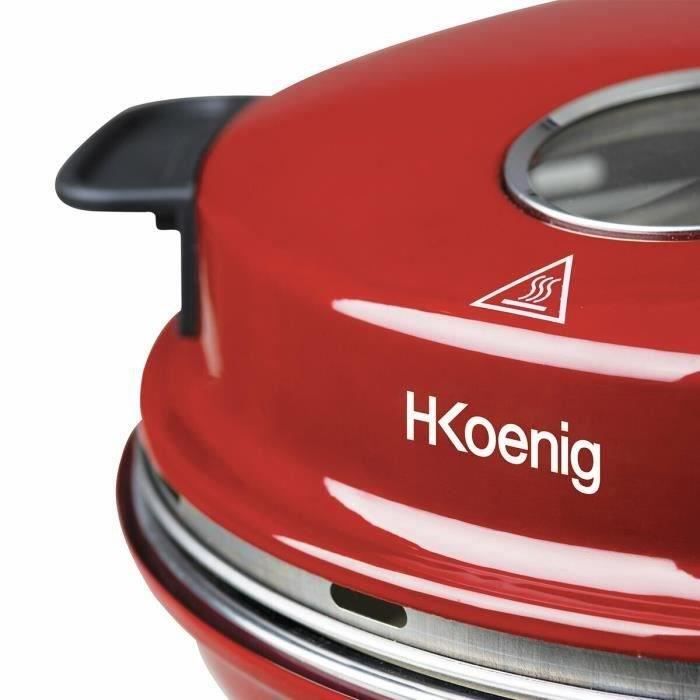 Hkoenig Napl350 - Napoletana pizza oven - up to 350 ° C - 32 cm - 1200 W - Timer