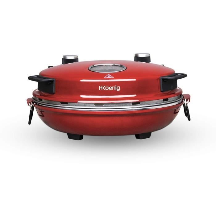 Hkoenig Napl350 - Napoletana pizza oven - up to 350 ° C - 32 cm - 1200 W - Timer