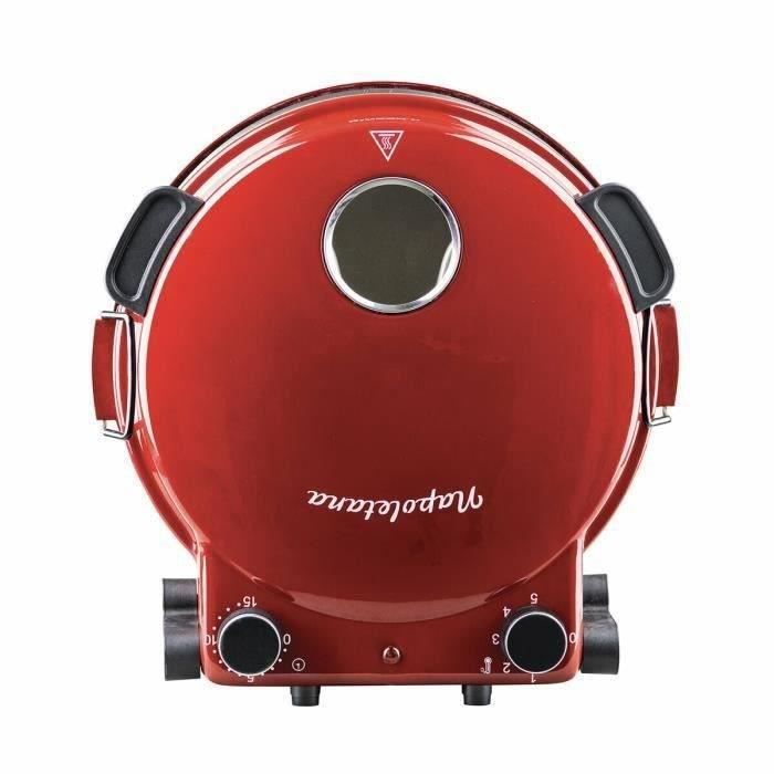 Hkoenig Napl350 - Napoletana pizza oven - up to 350 ° C - 32 cm - 1200 W - Timer