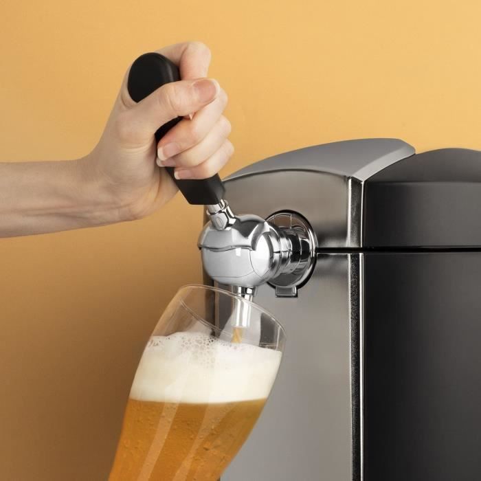 H.Koenig BW1778 - Biere Drum - Compatible FUTS (Heineken) 5 L - stainless steel