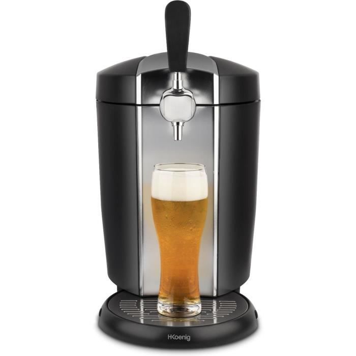 H.Koenig BW1778 - Biere Drum - Compatible FUTS (Heineken) 5 L - stainless steel