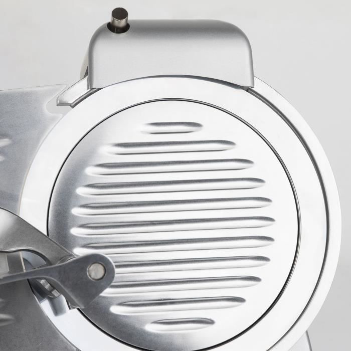 Meat slicer - H.Koenig - MSX220 - 240 W - 220 mm blade - Adjustable thickness 0-12 mm