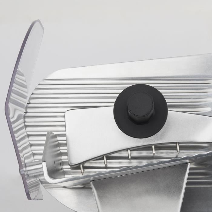 Meat slicer - H.Koenig - MSX220 - 240 W - 220 mm blade - Adjustable thickness 0-12 mm