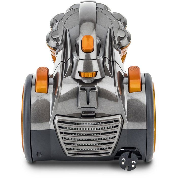 HKoeNIG Compact + bagless multicyclonic vacuum cleaner - Aluminum telescopic tube - Class A