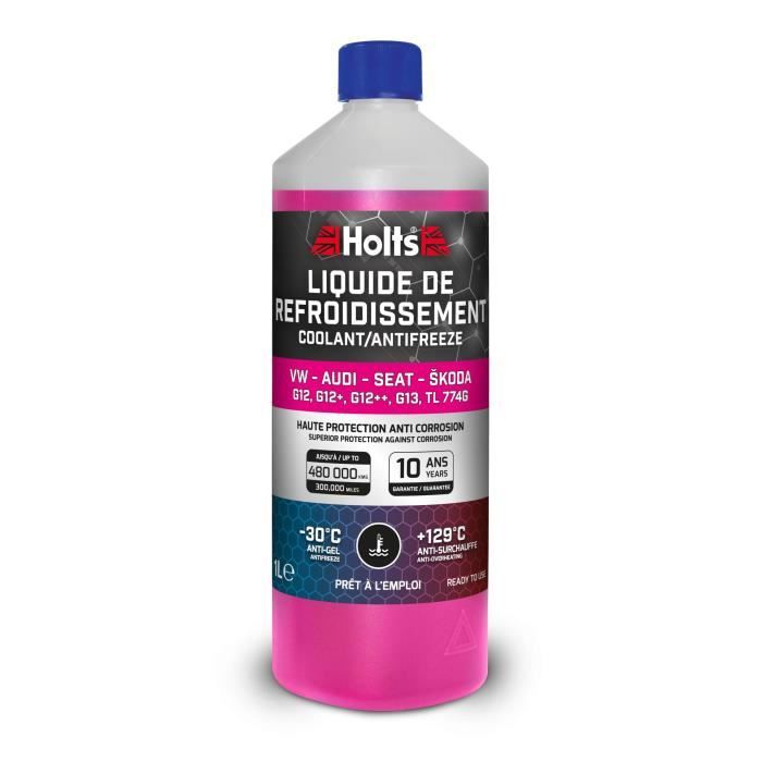 Coolant - HOLTS - HAFR0005B - Dedicated VW-AUDI-SEAT-SKODA G12/ G12+ / G12++ / G13 / TL 774G 1L