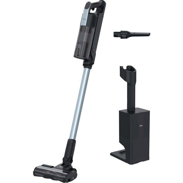 Cordless Stick Vacuum Cleaner - HOOVER HF350HP - 150 AW - 60-minute runtime - Compact dust disposal station