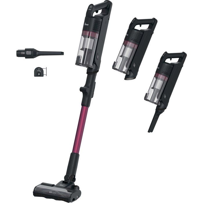 Cordless Stick Vacuum Cleaner - HOOVER HF1M10HX - 70 AW - 50-minute runtime - Flexible hose