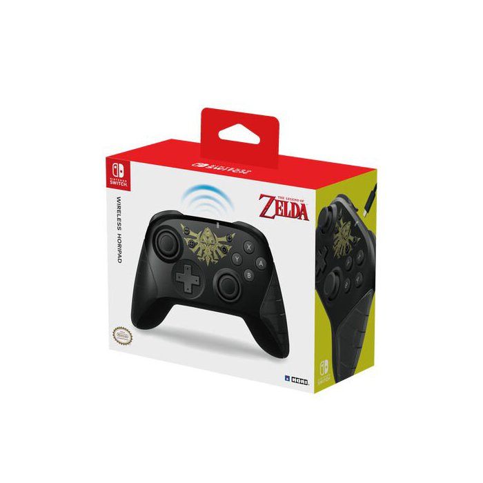 HORI Wireless Nintendo Switch Controller - Zelda