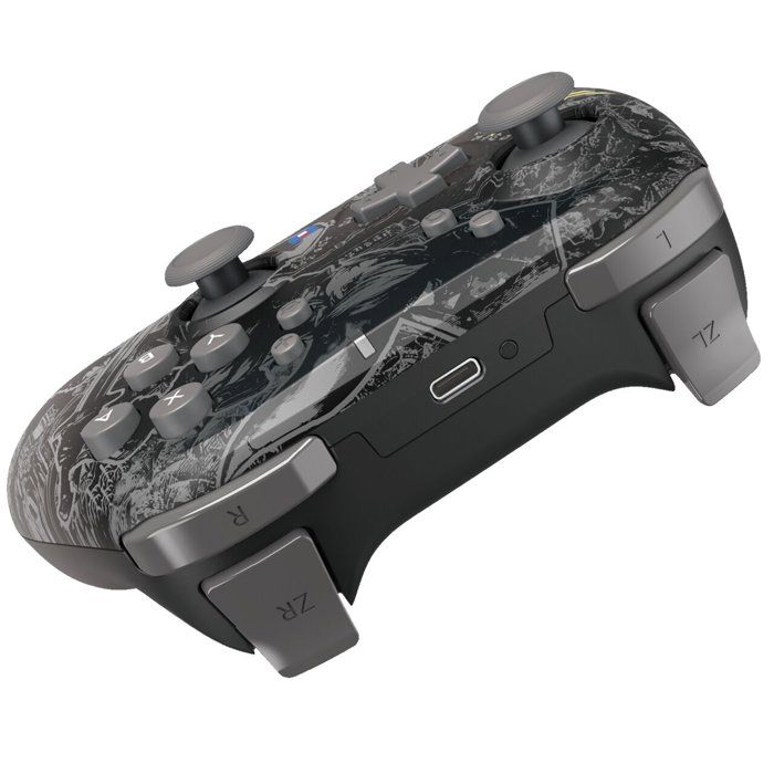 Gamepad - HORI - Zelda - Wireless - Multicolor - 15h battery life