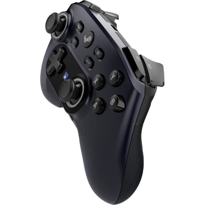 Wireless Pro Controller - HORIPAD - Midnight Black for PC - Black