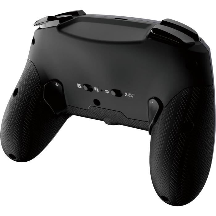 Wireless Pro Controller - HORIPAD - Midnight Black for PC - Black