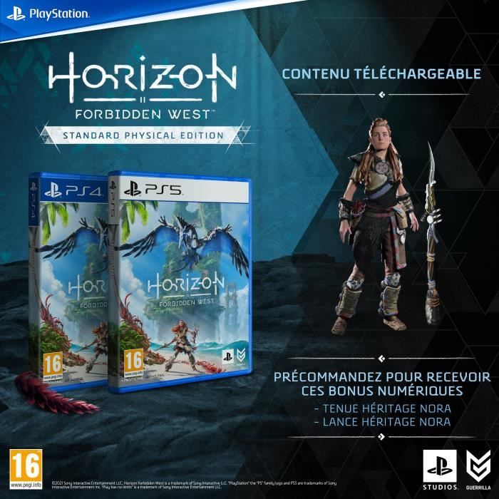Horizon: Forbidden West  PS5 Game