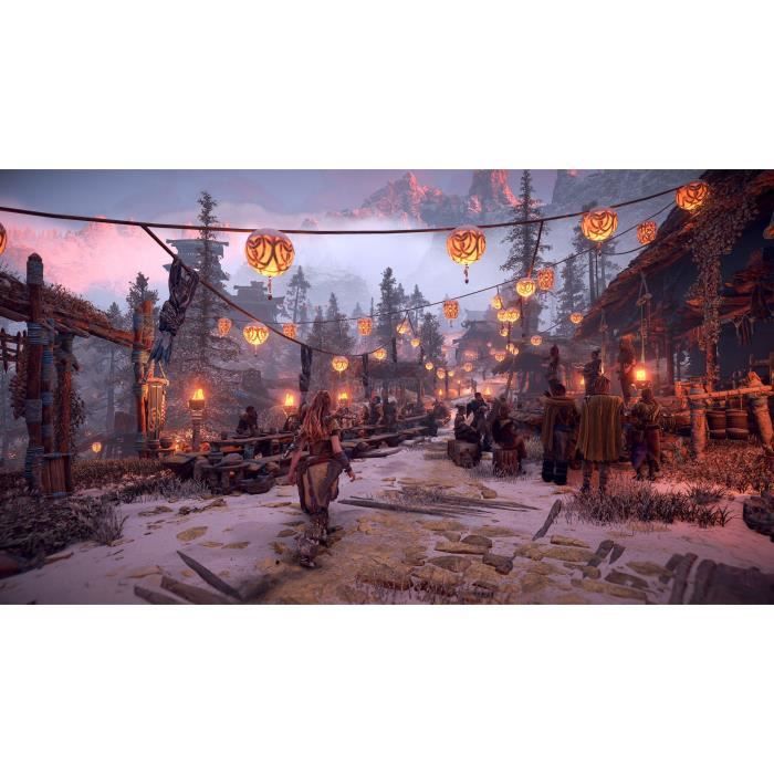Horizon Zero Dawn Remastered  PS5 Game