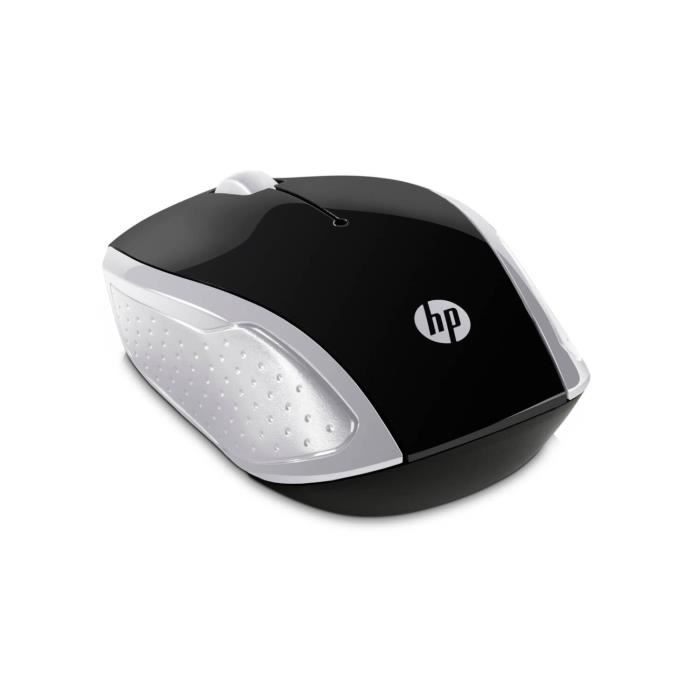 HP Wireless 200 Mouse 2HU83AA - Silver