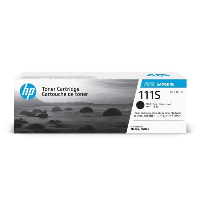 Samsung MLT-D111S Black Toner Cartridge (SU810A) for M2020 / M2020W, M2022 / M2022W, M2070 / M2070W, M2070F / M2070FW, M2026 / M2026W