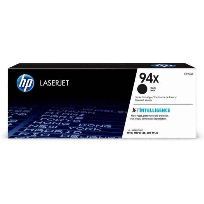 HP 94X toner cartridge - Black - Laser - 2800 pages - 1 box