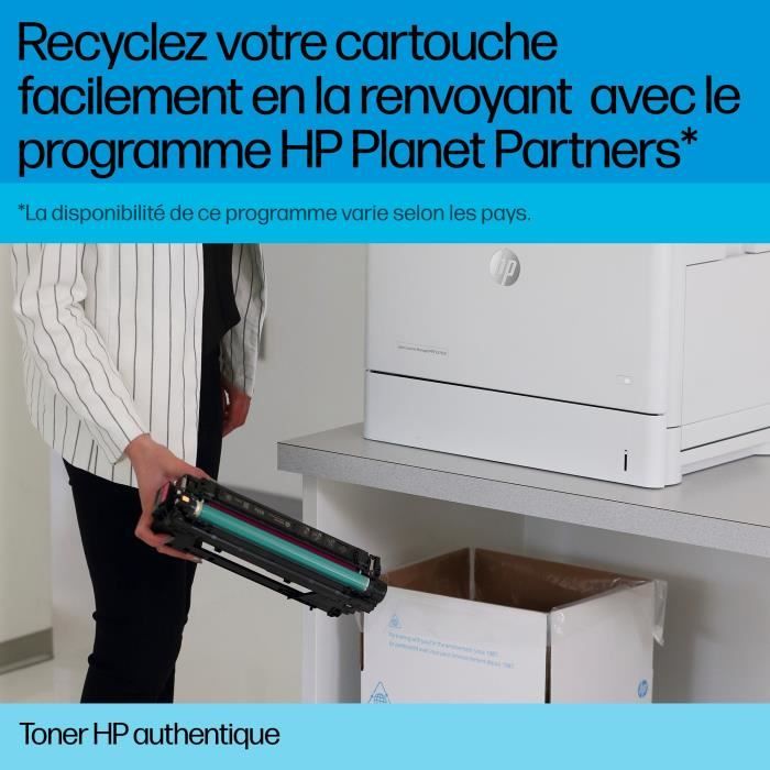 HP 106A W1106A, Original Black Toner Cartridge for HP Laser 107 Printers and HP Laser 135/137 MFPs