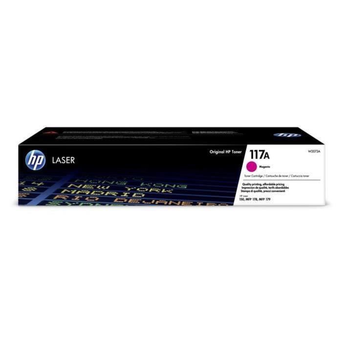 HP INC. HP 117A Toner Cartridge - Magenta - Laser - 700 Pages