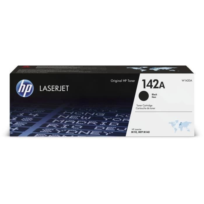 W1420A Genuine Black Toner - HP - For Laserjet M110, M140