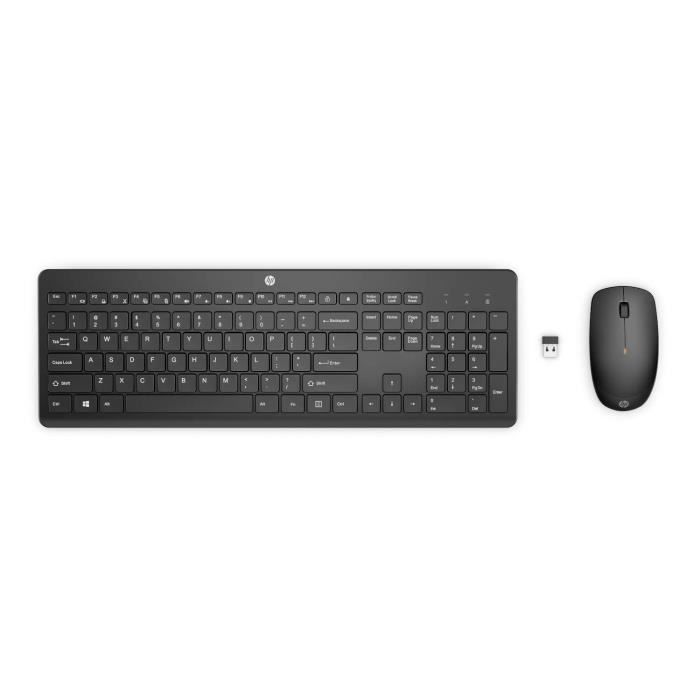 HP 230 Wireless Keyboard and Mouse Combo