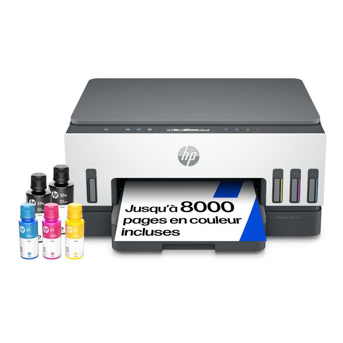 HP Smart Tank 7005 Color Ink Tank All-in-One Printer
