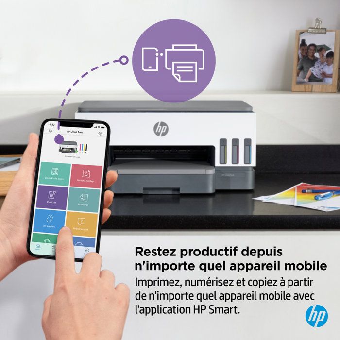 HP Smart Tank 7005 Color Ink Tank All-in-One Printer
