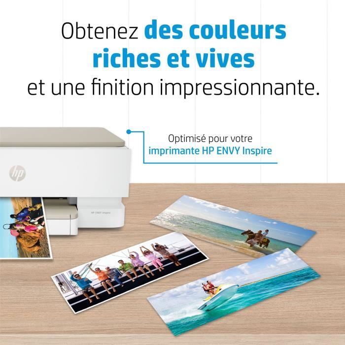 HP - HP Advanced Glossy Photo Paper - 250 g/m2, 4 x 12 inches (101 x 305 mm) - 10 sheets