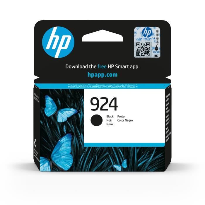 HP 924 Genuine Black Ink Cartridge