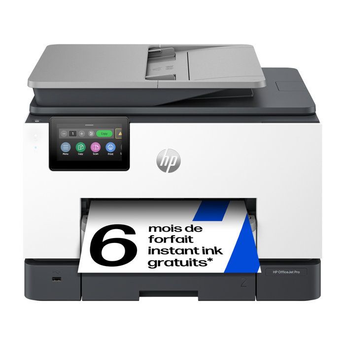 HP OfficeJet Pro 9135e Color Duplex All-in-One Printer, 3 months Instant Ink included with HP+