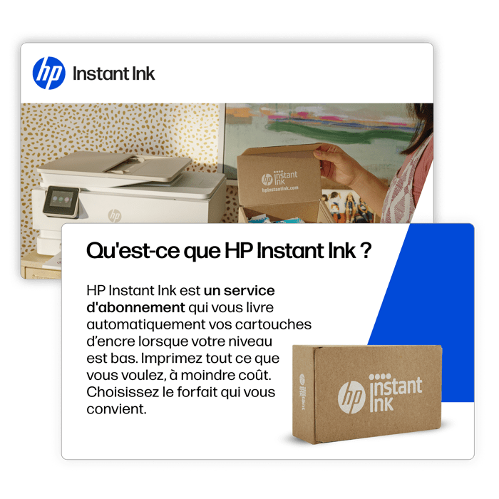 HP Instant Ink Prepaid Card - Original HP Cartridge Delivery Subscription