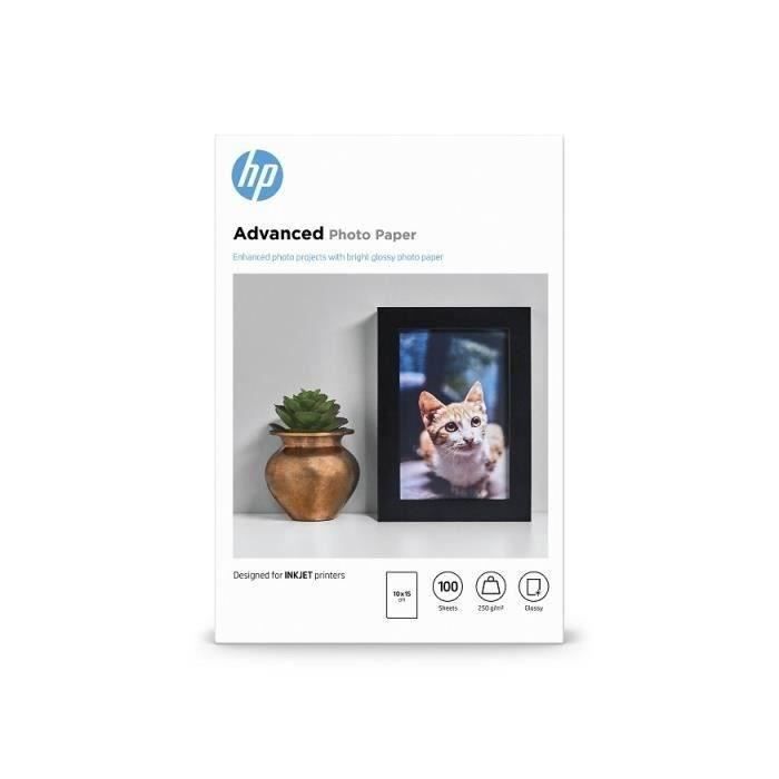 HP Q8692A Photo Paper - 100 sheets 10 x 15 cm
