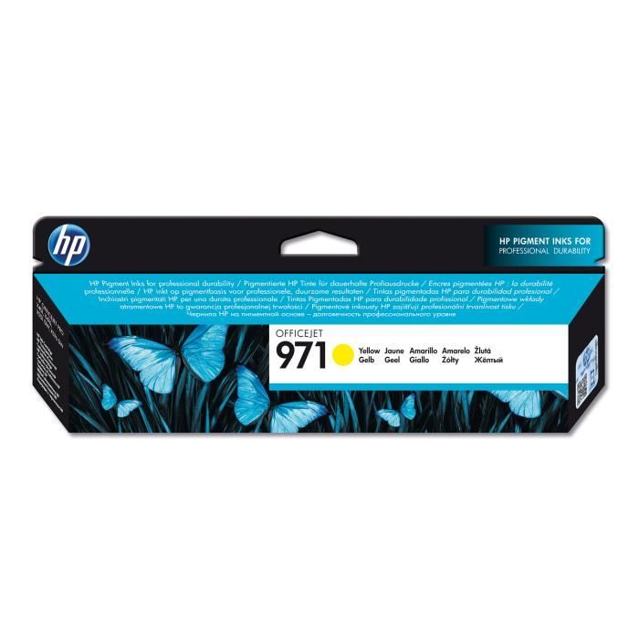 HP 971 Ink Cartridge - 2,500 pages - Pack of 1 - Yellow