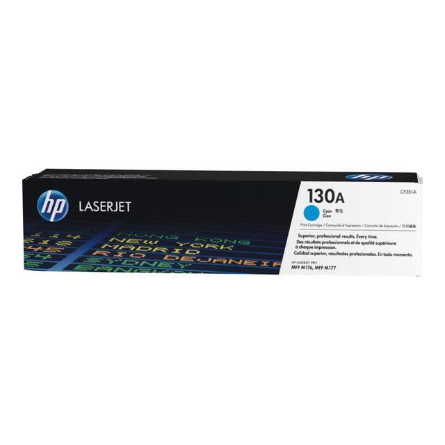 Toner HP LasertJet 130A - Cyan (CF351A)