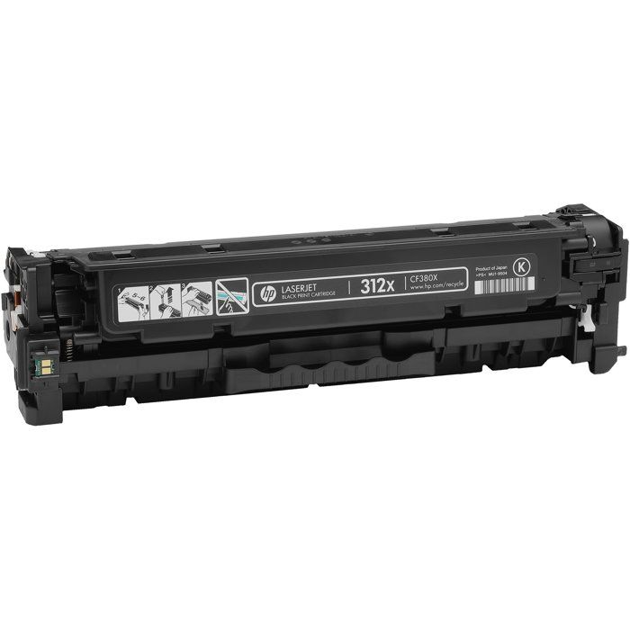HP 312X Toner Cartridge - Black - 4400 pages - for Color LaserJet Pro MFP M476