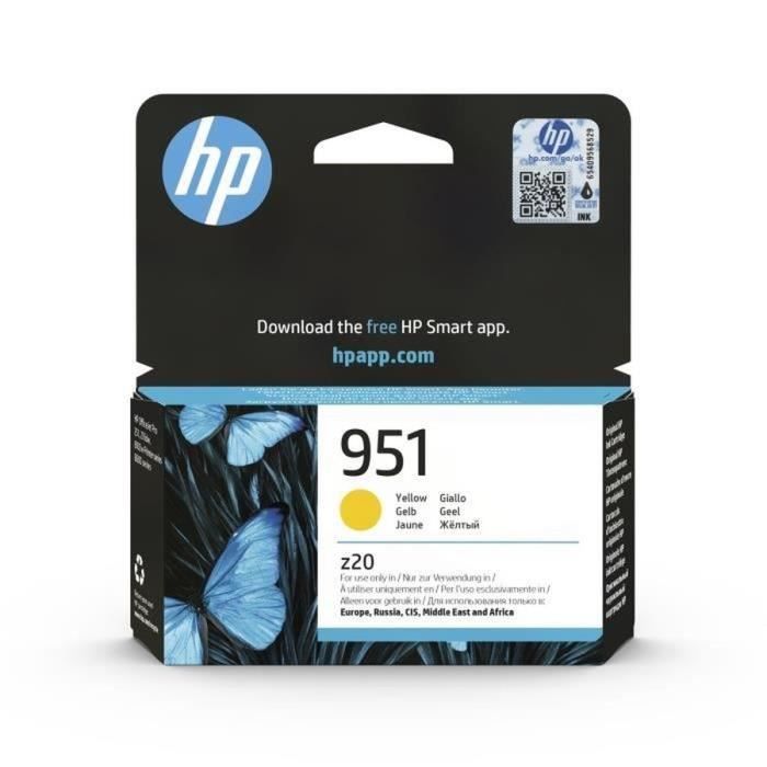 HP 951 Authentic yellow ink cartridge (CN052AE)