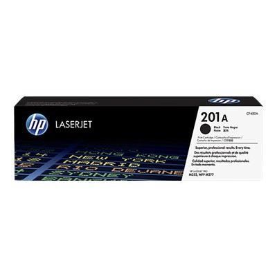 HP 201A Genuine LaserJet Toner Black (CF400A) for HP Color LaserJet Pro M252 / M274 / M277
