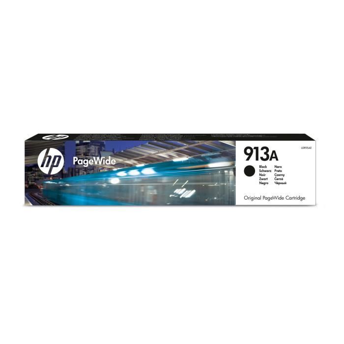 HP 913A Genuine Black Ink Cartridge for HP PageWide 377/452/477 (L0R95AE)