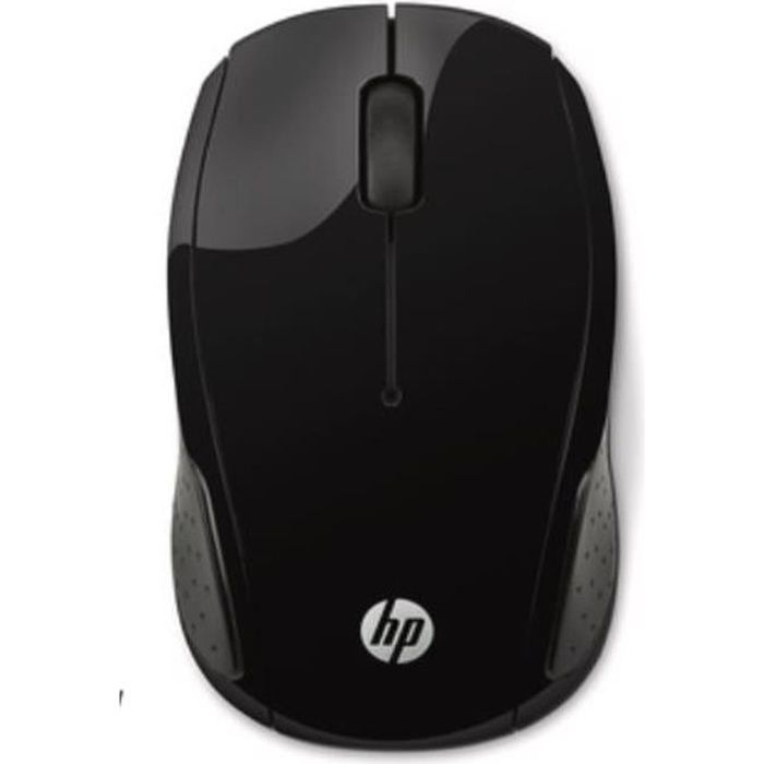 HP Wireless Mouse 200 X6W31AA - Black