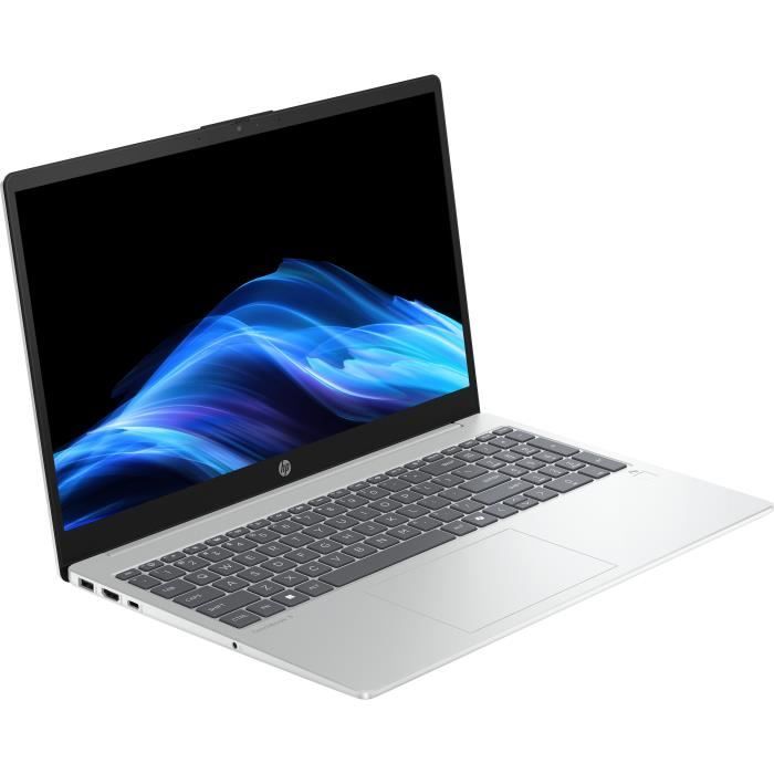 HP Omnibook 3 15-fn0018nf Laptop PC - Windows 11 - 15.6 FHD IPS - Ryzen AI 5 340 - 24GB RAM - 512GB SSD Storage - AZERTY