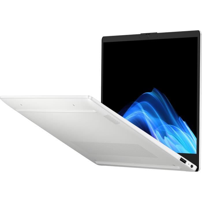 HP Omnibook 3 15-fn0018nf Laptop PC - Windows 11 - 15.6 FHD IPS - Ryzen AI 5 340 - 24GB RAM - 512GB SSD Storage - AZERTY