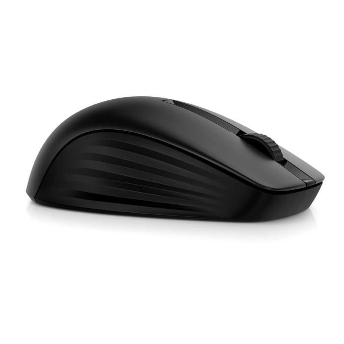 HP 650 Wireless Keyboard Mouse Set - AZERTY - Black - USB Dongle Interface - 2-year warranty