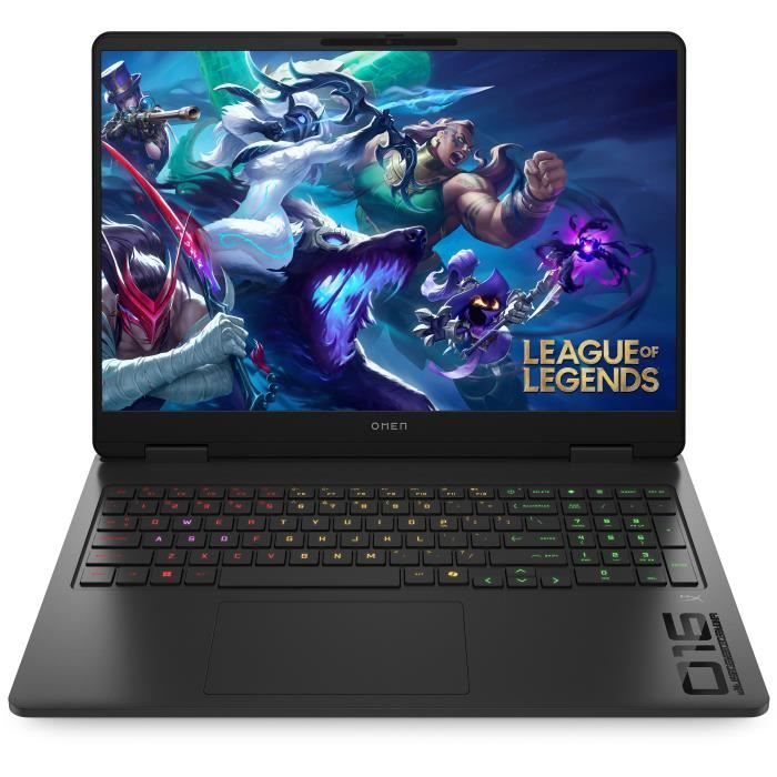 HP Omen 16-ap0034nf Gaming Laptop PC - Without Windows - 16 2.5K IPS 240Hz - RTX 5070 8GB - Ryzen AI 7 350 - 16GB - 512GB - AZERTY