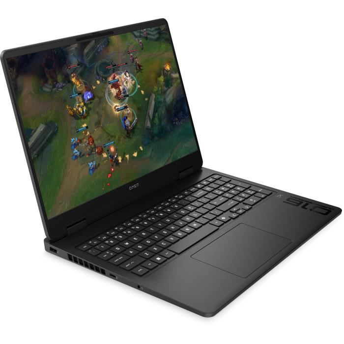 HP Omen 16-ap0034nf Gaming Laptop PC - Without Windows - 16 2.5K IPS 240Hz - RTX 5070 8GB - Ryzen AI 7 350 - 16GB - 512GB - AZERTY