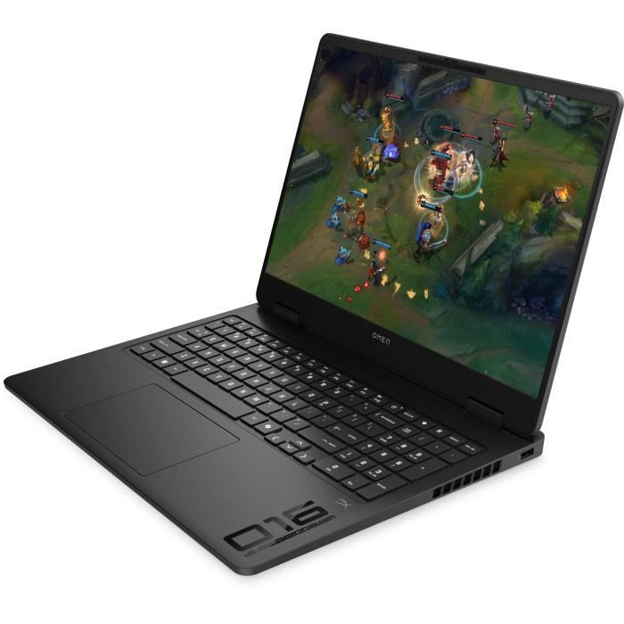 HP Omen 16-ap0034nf Gaming Laptop PC - Without Windows - 16 2.5K IPS 240Hz - RTX 5070 8GB - Ryzen AI 7 350 - 16GB - 512GB - AZERTY