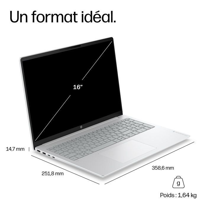 HP16BW0008NFX